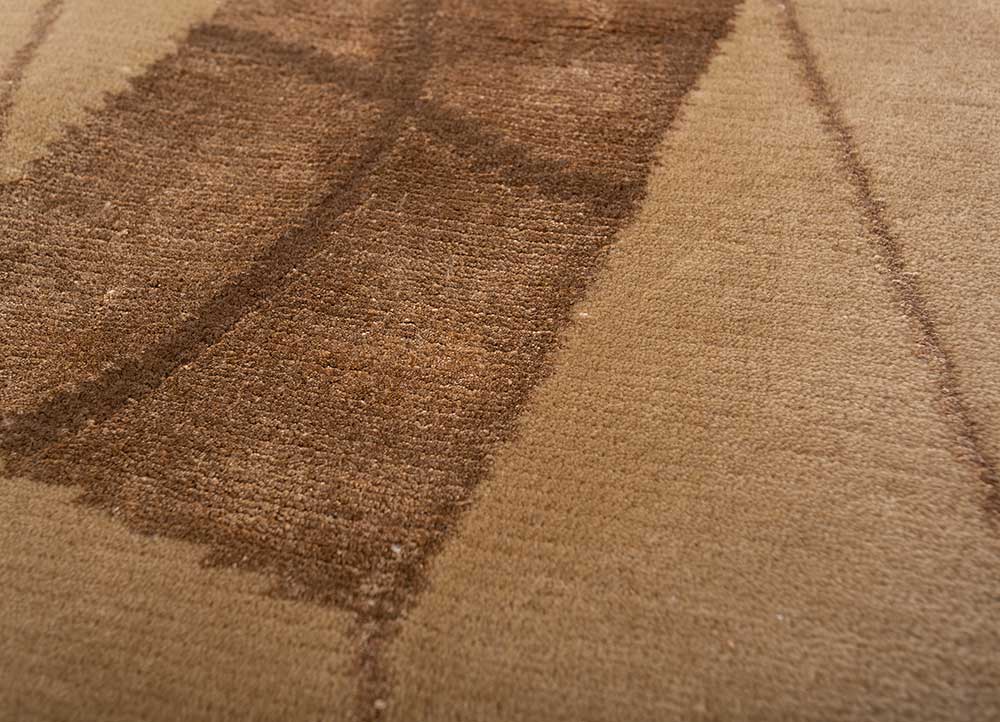 Tappeto di lana ovale  - 240 x 150 cm - beige