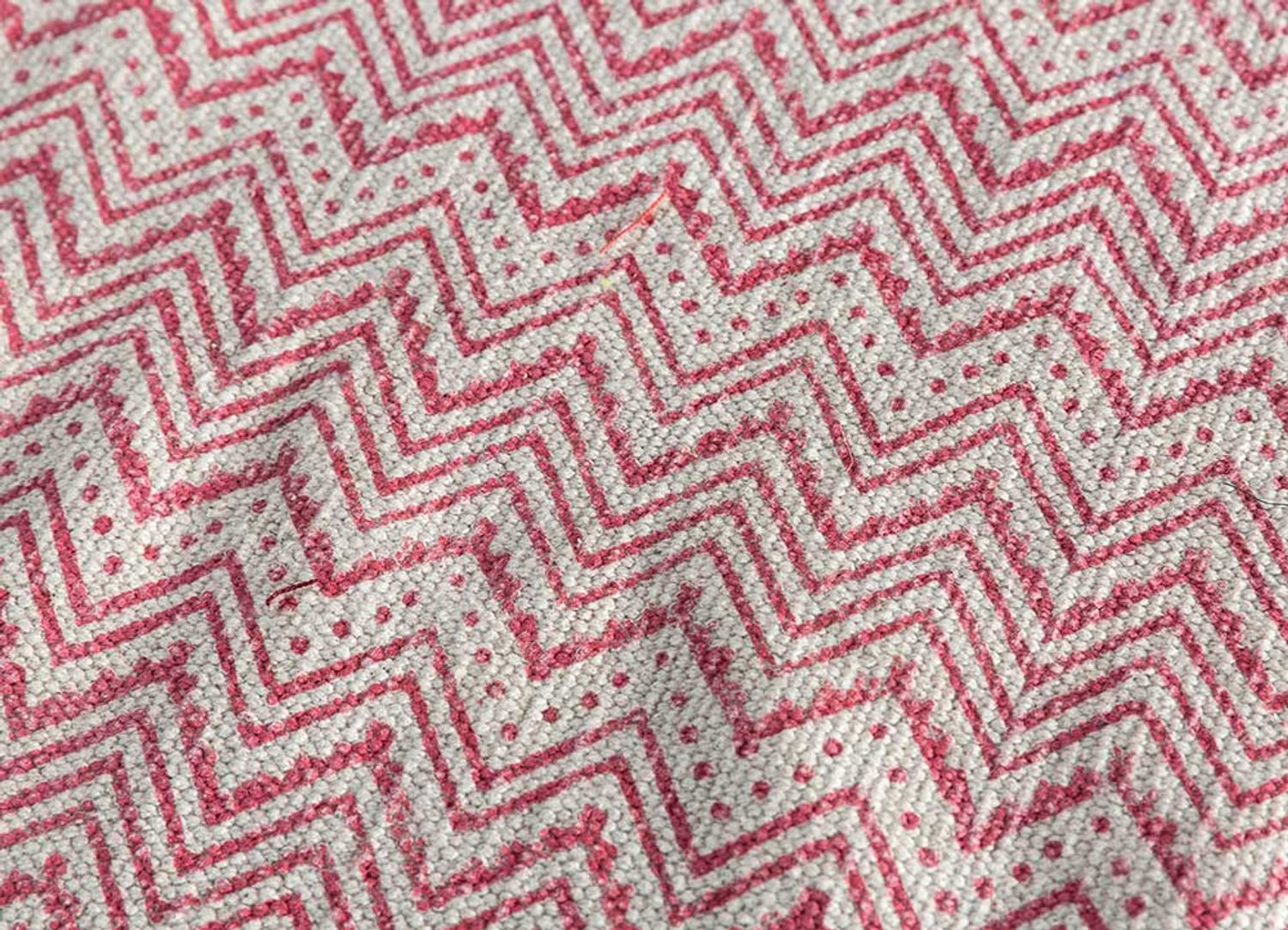 Tappeto Kelim - Tendenza - 300 x 180 cm - rosa