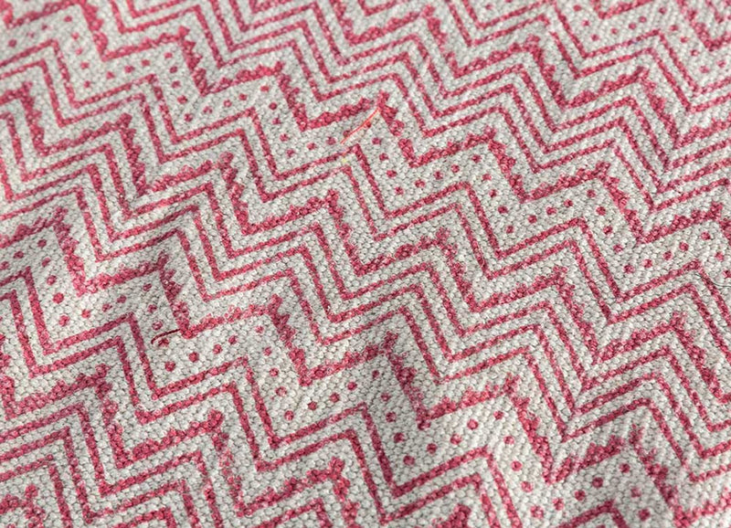 Tappeto Kelim - Tendenza - 300 x 180 cm - rosa