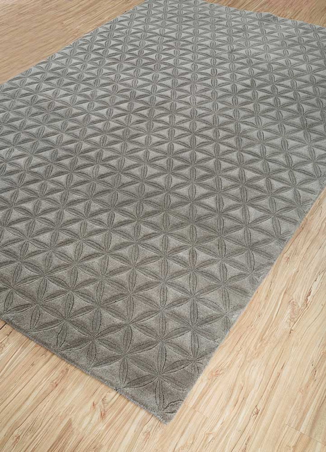 Tappeto di lana - 270 x 180 cm - beige