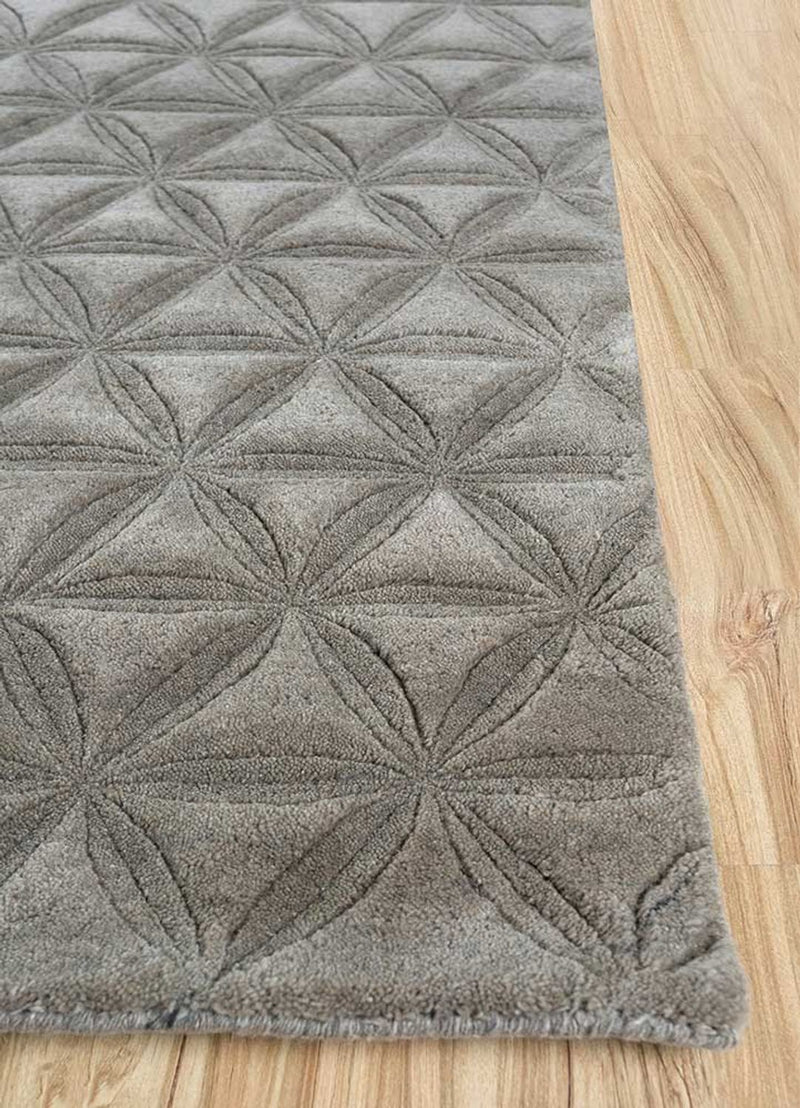 Tappeto di lana - 270 x 180 cm - beige