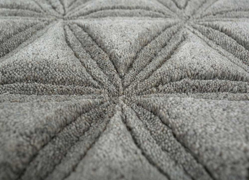 Tappeto di lana - 270 x 180 cm - beige