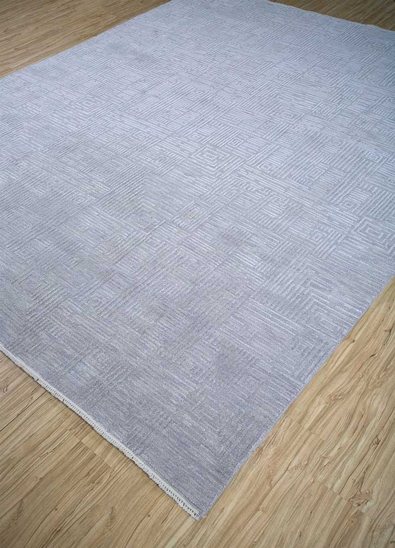 Tappeto di lana - 300 x 240 cm - grigio