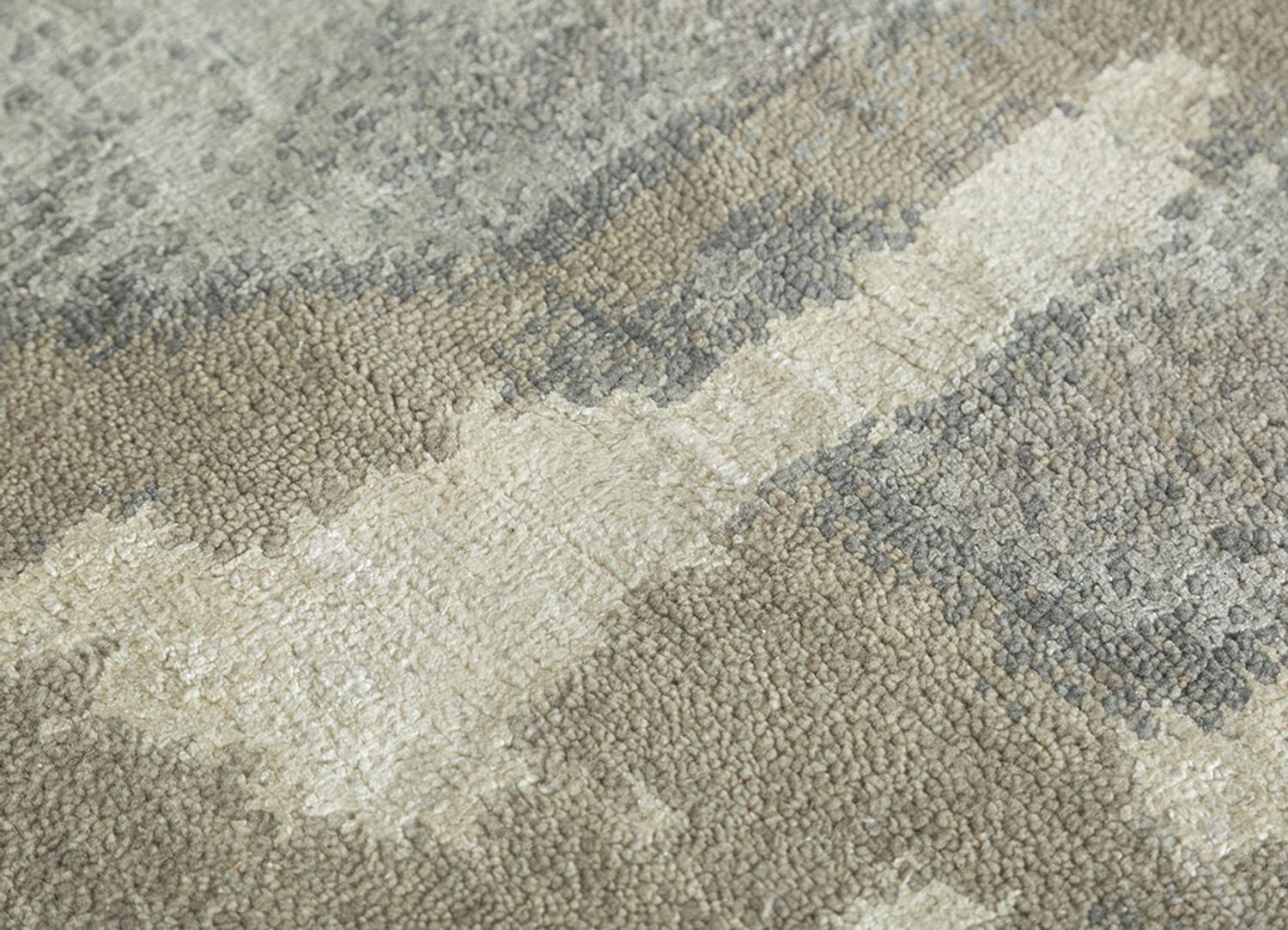 Tappeto di lana - 363 x 270 cm - beige