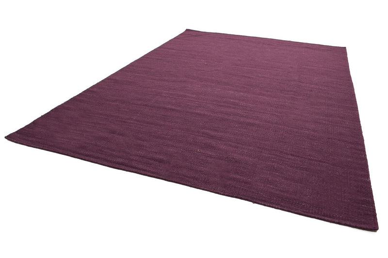 Tappeto Kelim - Tendenza - 160 x 90 cm - viola
