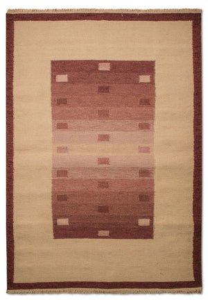 Tappeto Kelim - Tendenza - 180 x 120 cm - viola