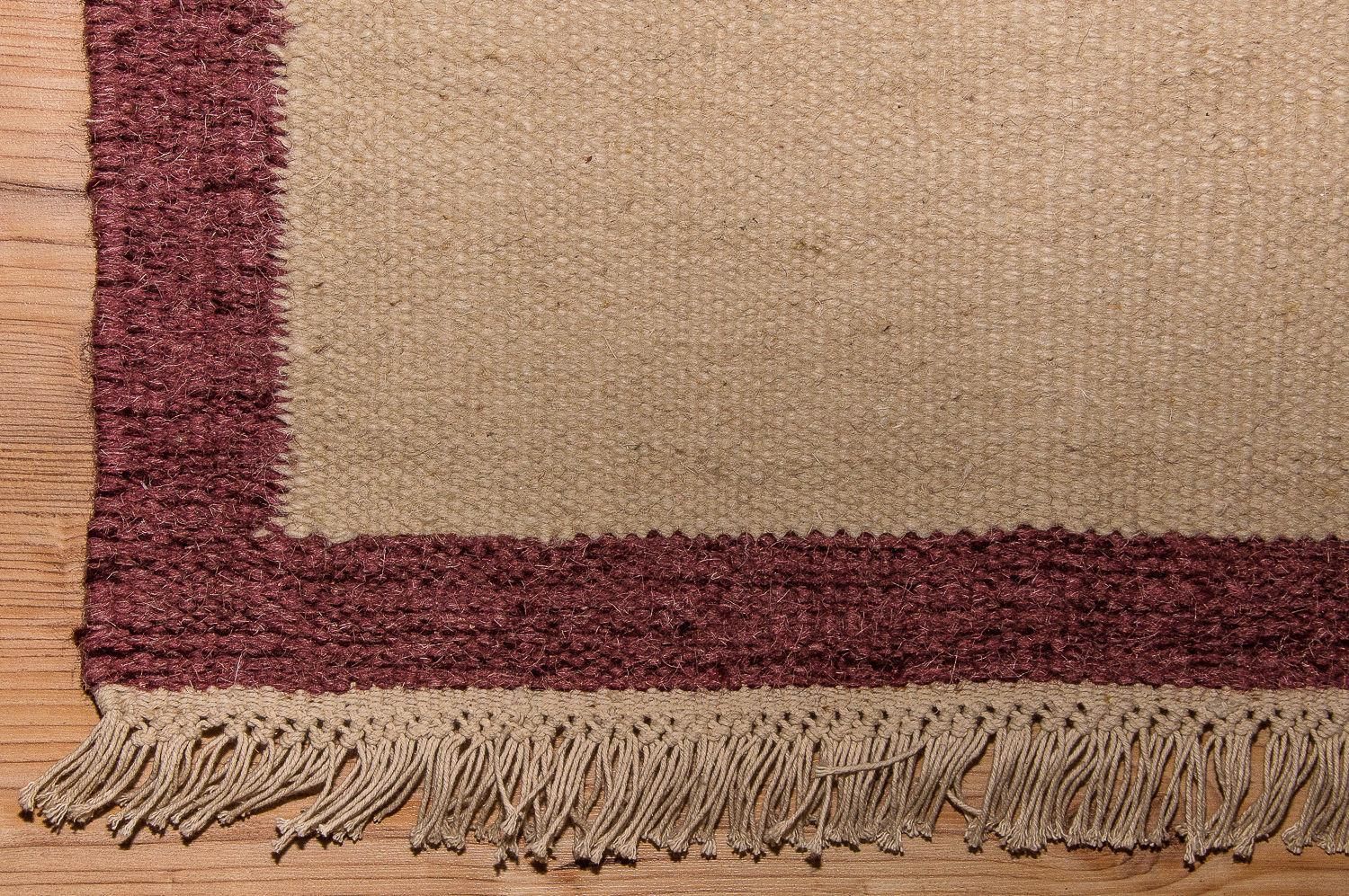 Tappeto Kelim - Tendenza - 180 x 120 cm - viola