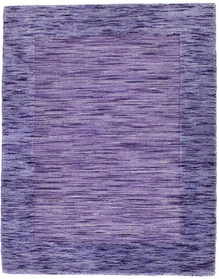 Tappeto di lana - 90 x 60 cm - viola