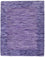 Tappeto di lana - 90 x 60 cm - viola