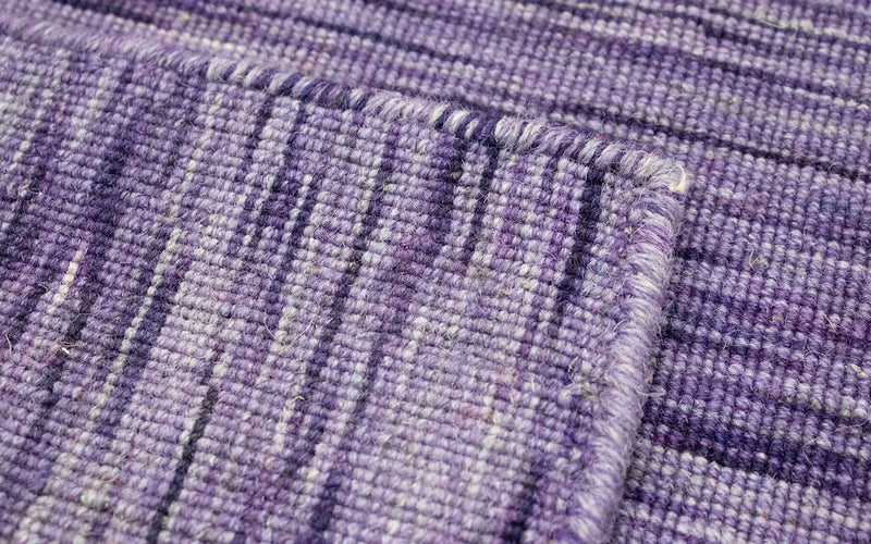 Tappeto di lana - 90 x 60 cm - viola