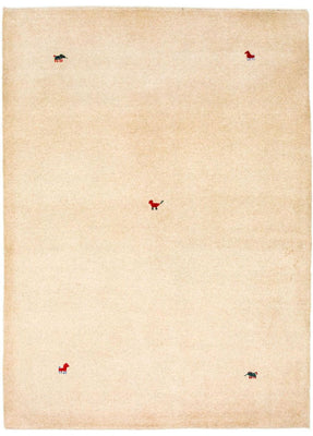 Tappeto Gabbeh - Indus - 200 x 140 cm - beige