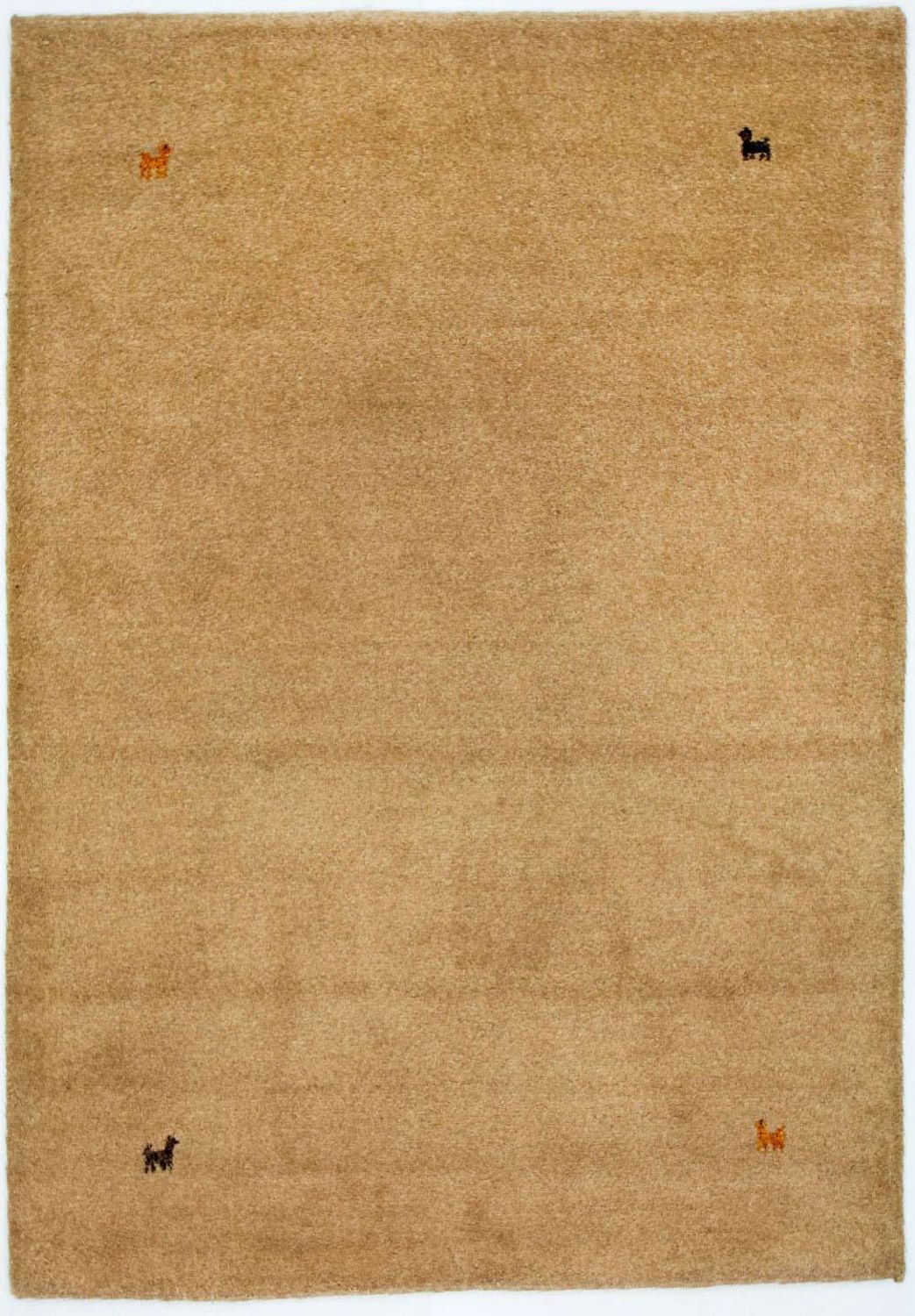 Tappeto Gabbeh - Indus - 200 x 140 cm - marrone