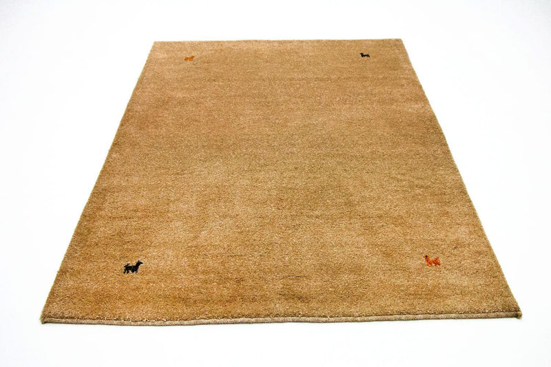 Tappeto Gabbeh - Indus - 200 x 140 cm - marrone