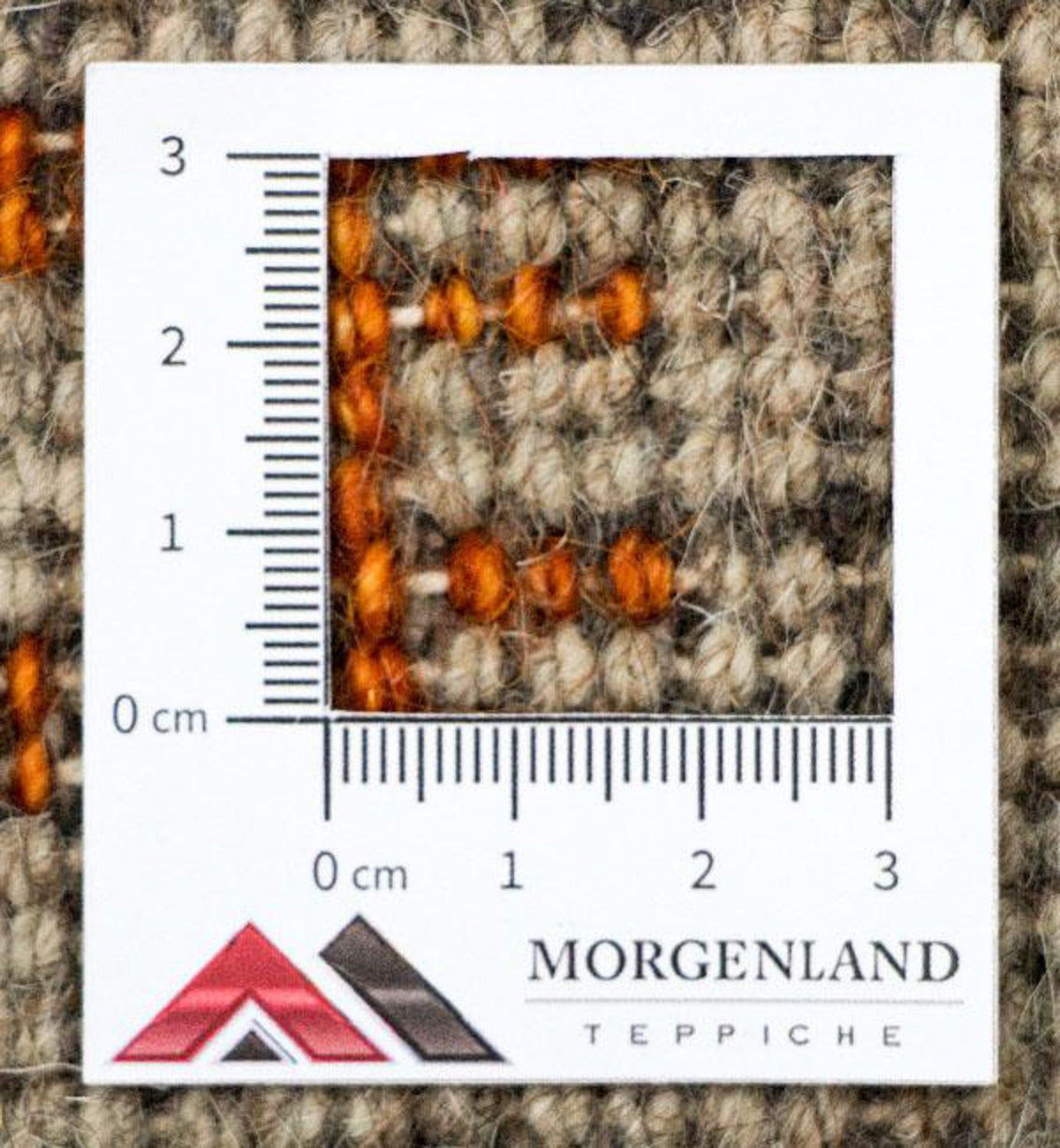 Tappeto Gabbeh - Indus - 200 x 140 cm - marrone