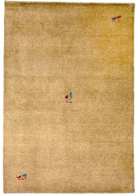 Tappeto Gabbeh - Indus - 200 x 140 cm - marrone