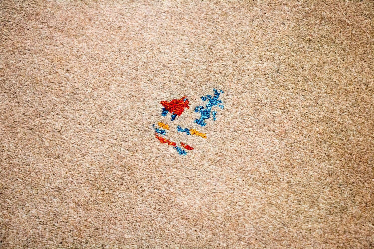 Tappeto Gabbeh - Indus - 200 x 140 cm - marrone