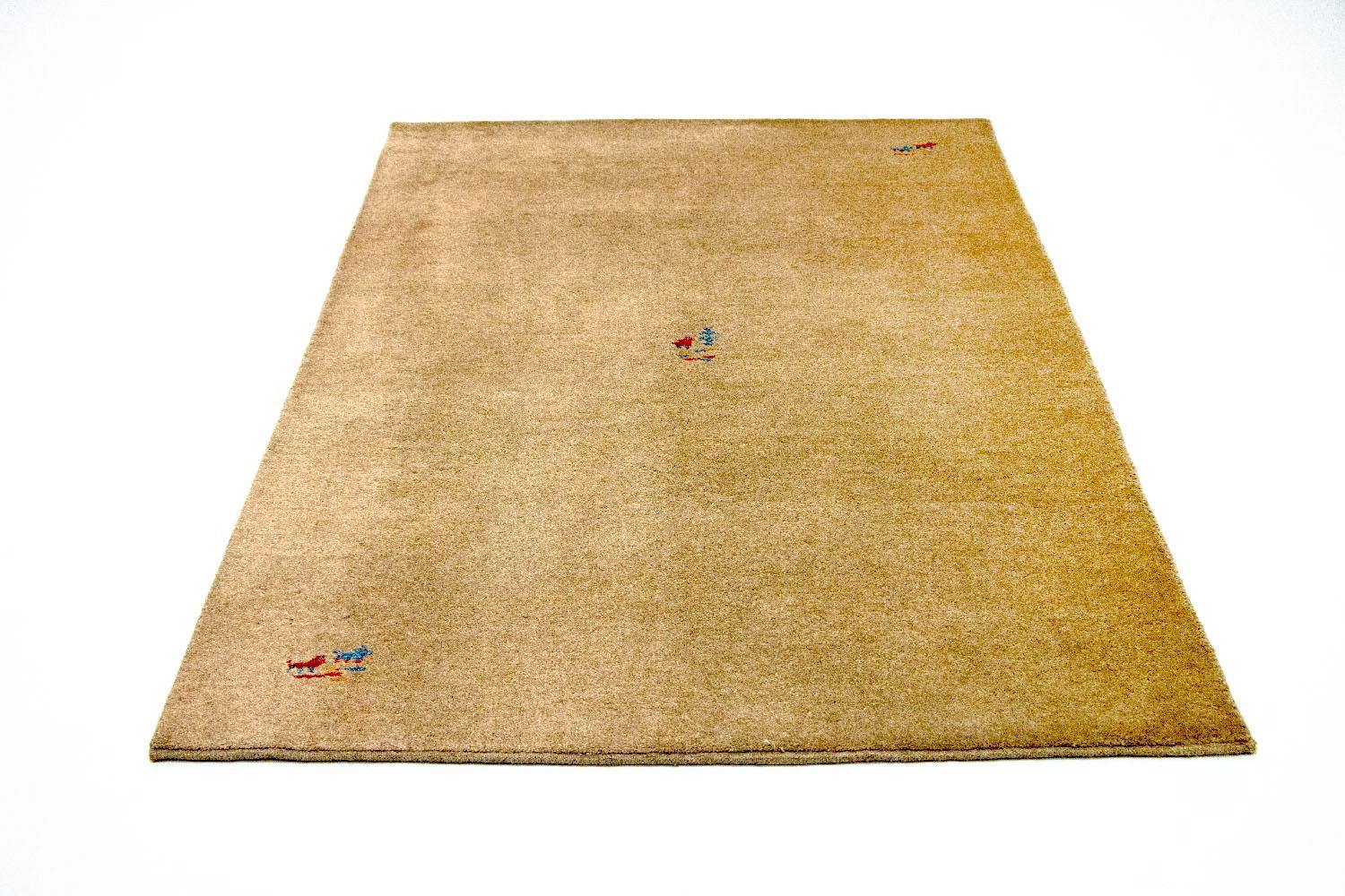 Tappeto Gabbeh - Indus - 200 x 140 cm - marrone
