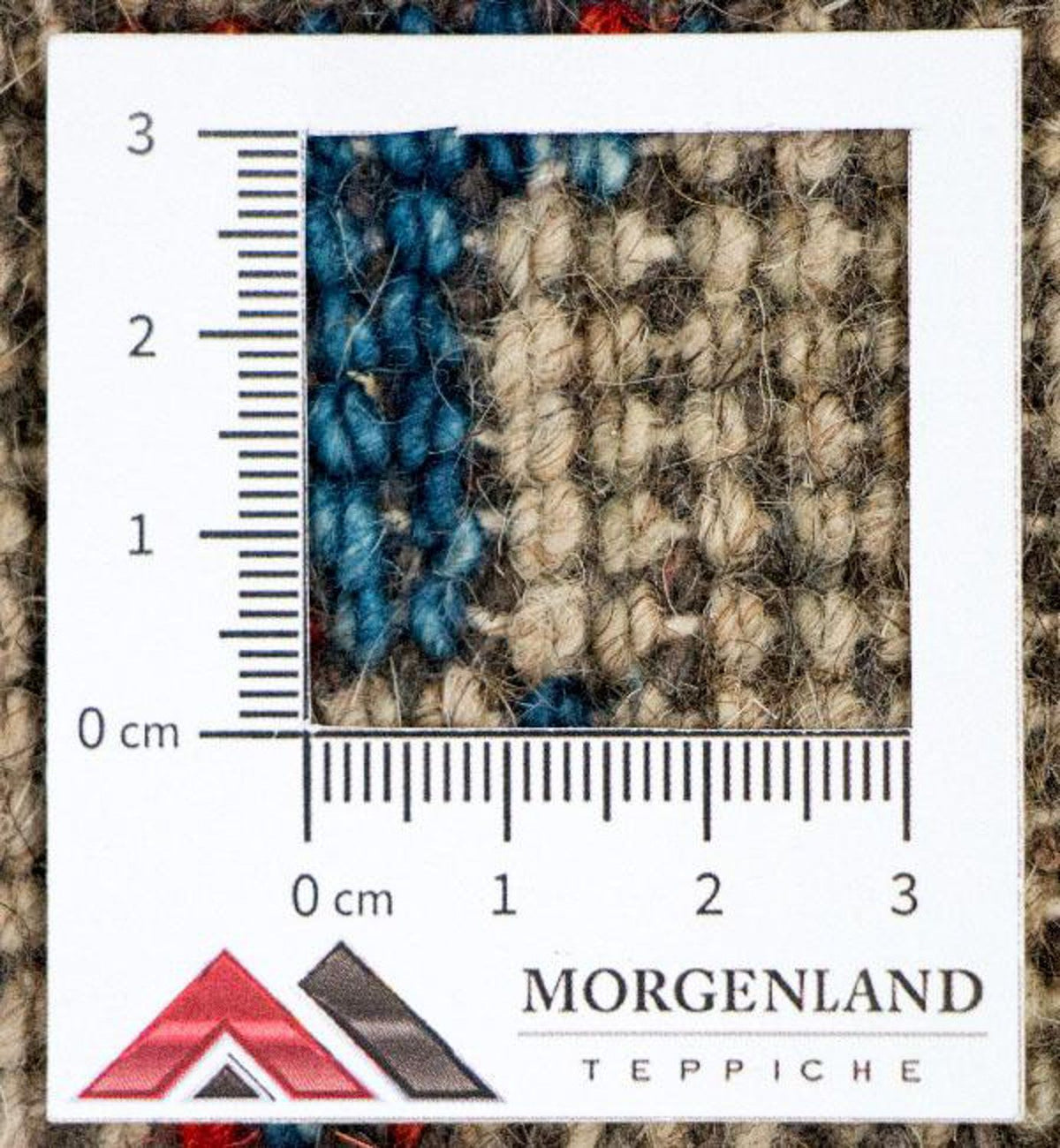 Tappeto Gabbeh - Indus - 200 x 140 cm - marrone