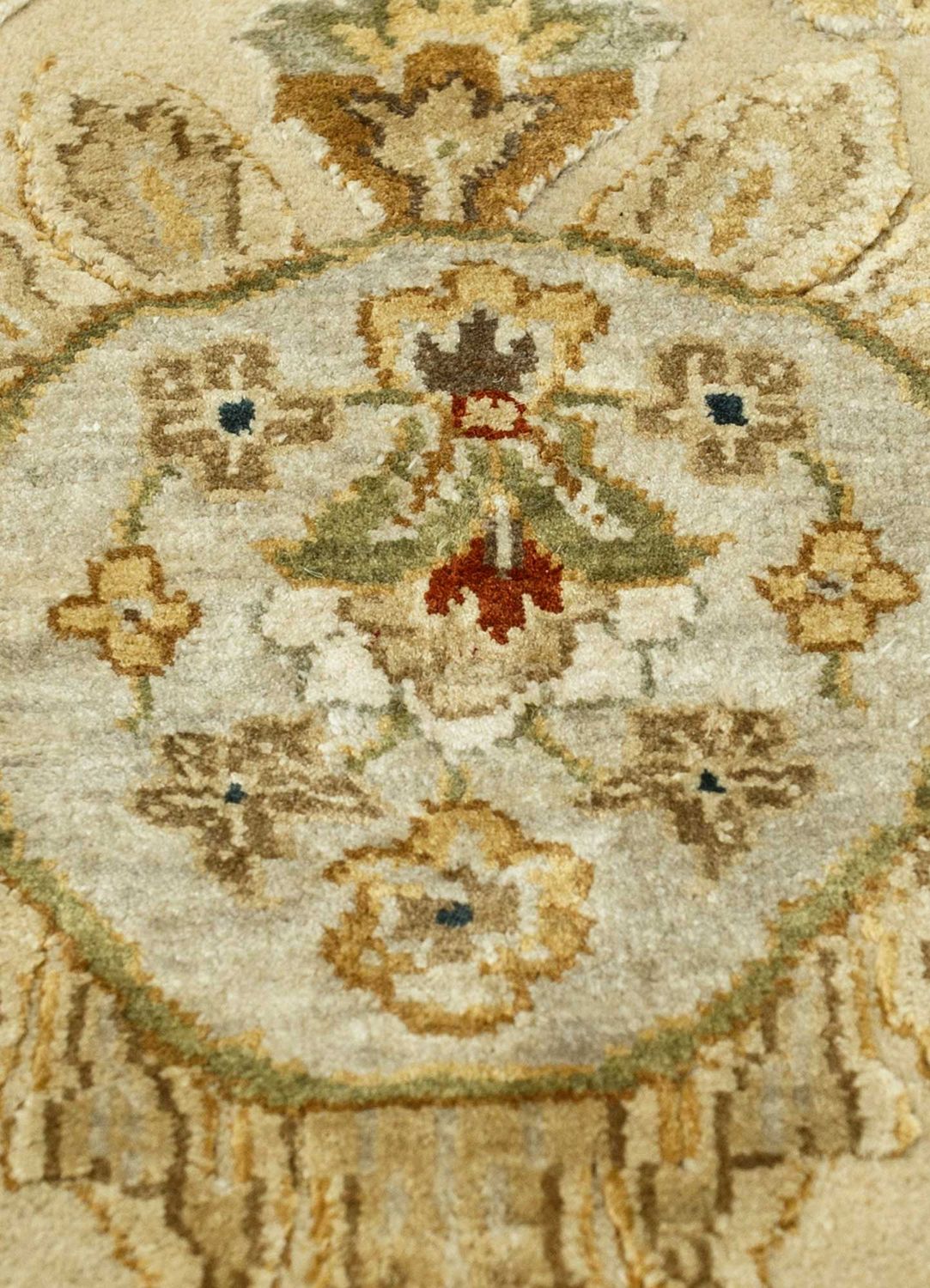 Tappeto di lana - 295 x 208 cm - crema