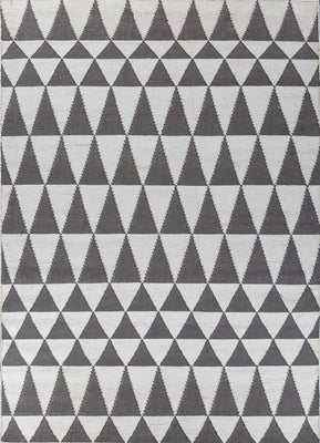 Tappeto in viscosa - 225 x 158 cm - multicolore