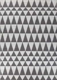 Tappeto in viscosa - 225 x 158 cm - multicolore