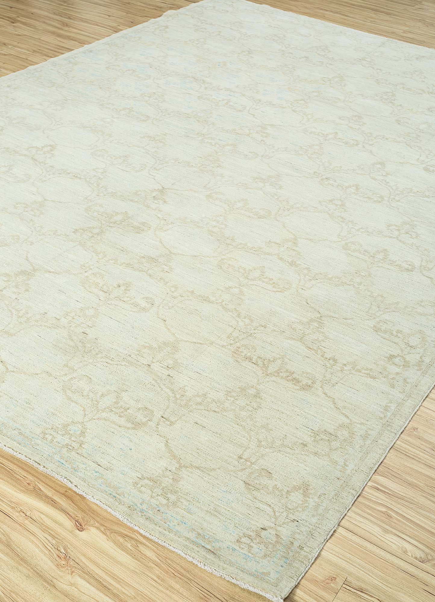 Tappeto di lana - 268 x 188 cm - crema