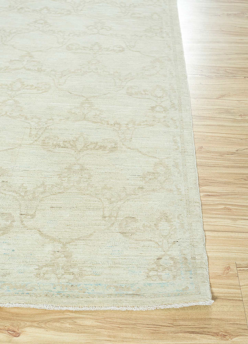 Tappeto di lana - 268 x 188 cm - crema