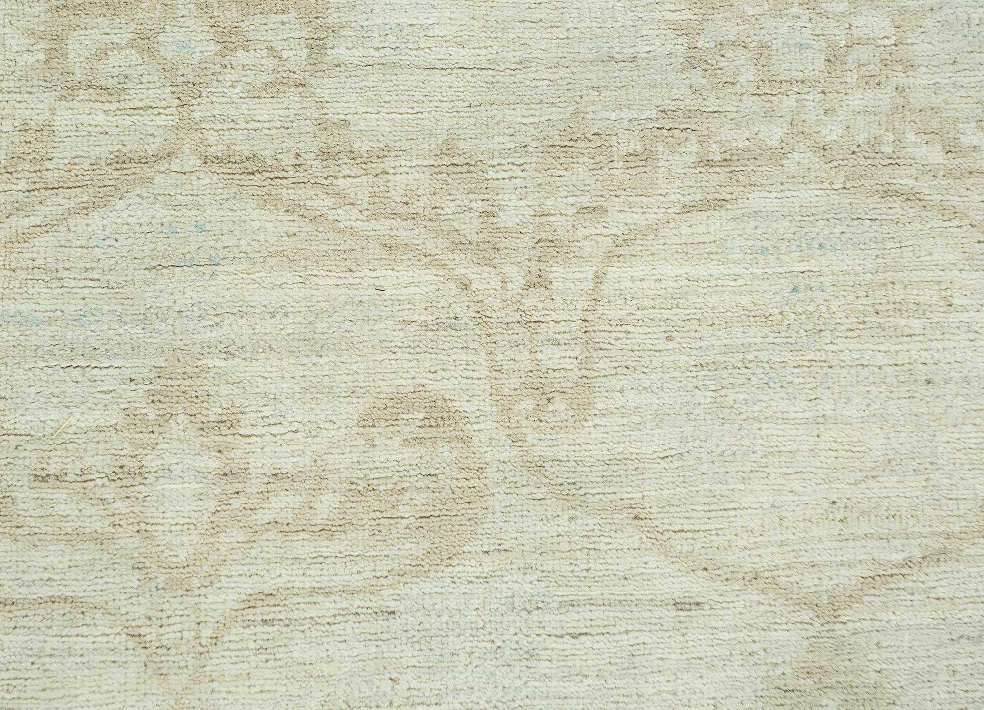 Tappeto di lana - 268 x 188 cm - crema