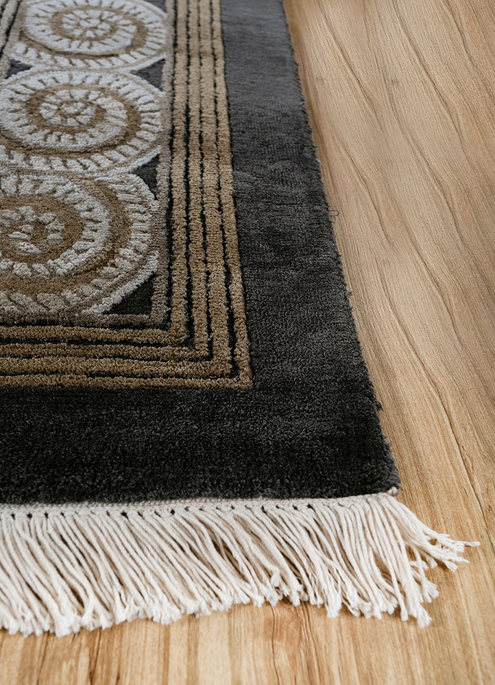 Tappeto di design - 300 x 200 cm - antracite