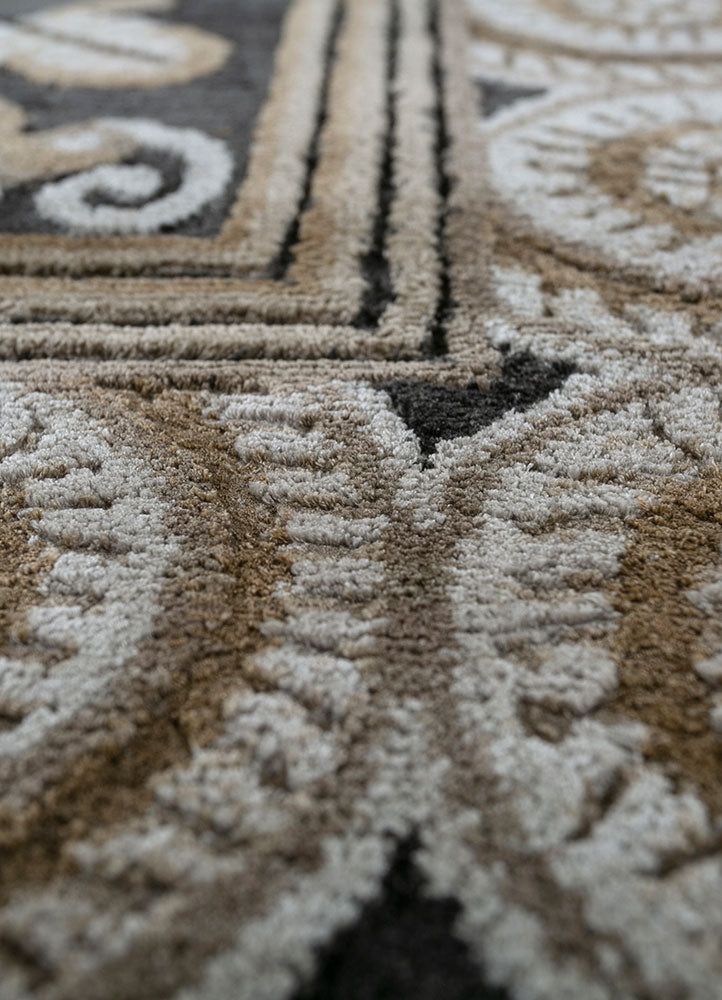 Tappeto di design - 300 x 200 cm - antracite