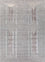 Tappeto di design - 270 x 180 cm - argento