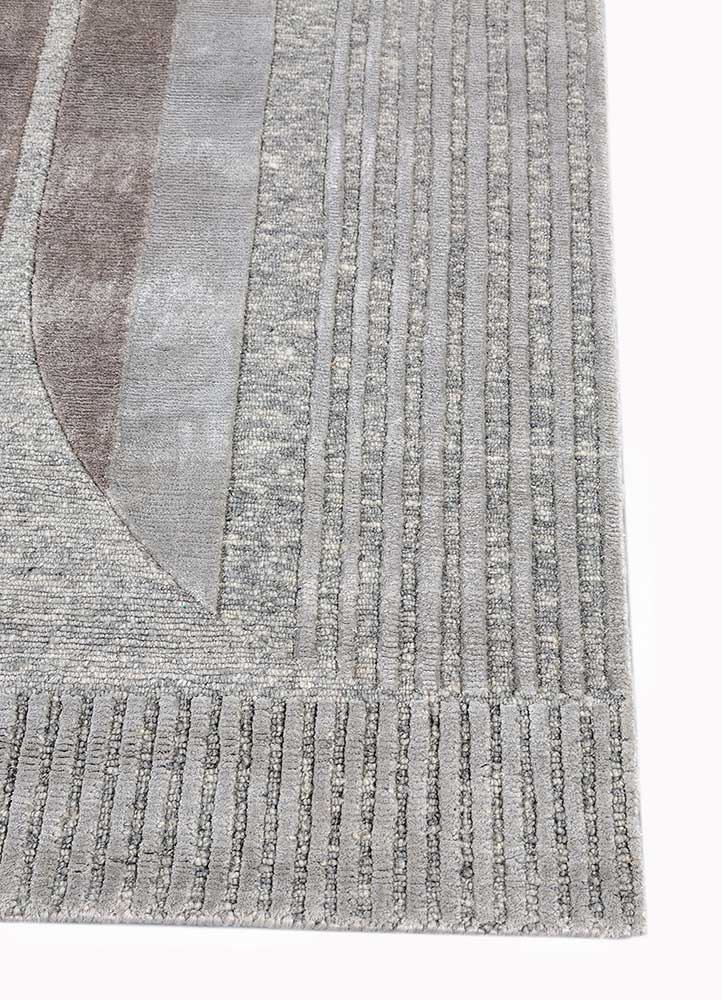 Tappeto di design - 270 x 180 cm - argento