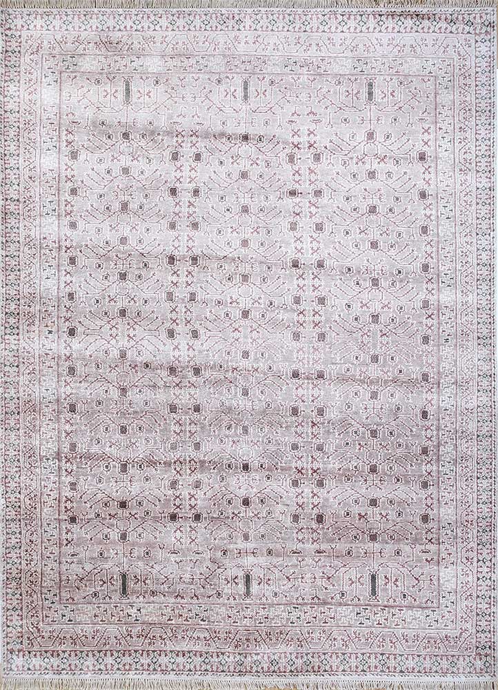Tappeto vintage - 300 x 240 cm - viola