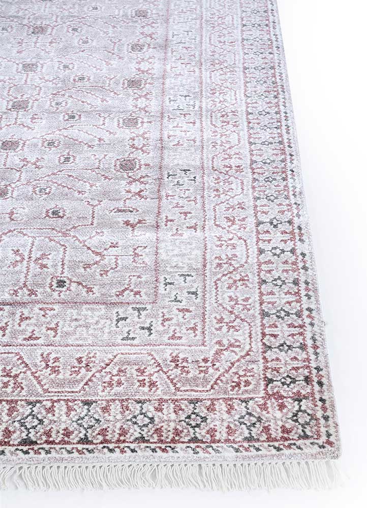 Tappeto vintage - 300 x 240 cm - viola