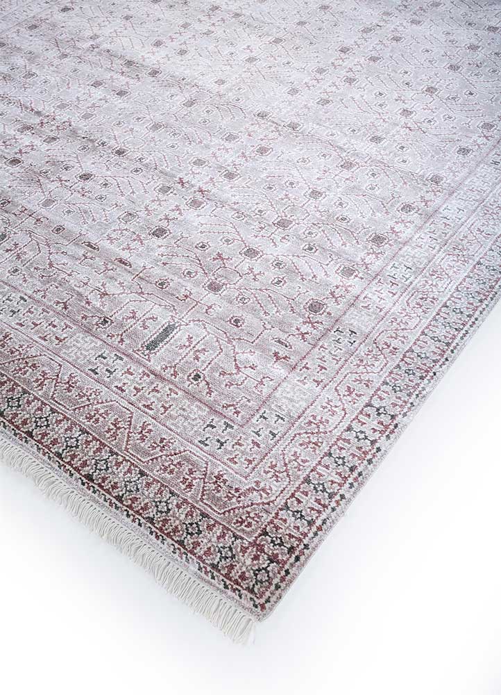 Tappeto vintage - 300 x 240 cm - viola