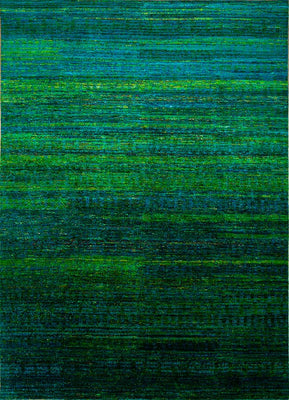 Tappeto di design - 300 x 240 cm - verde