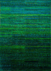 Tappeto di design - 300 x 240 cm - verde