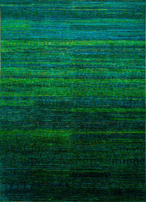 Tappeto di design - 300 x 240 cm - verde