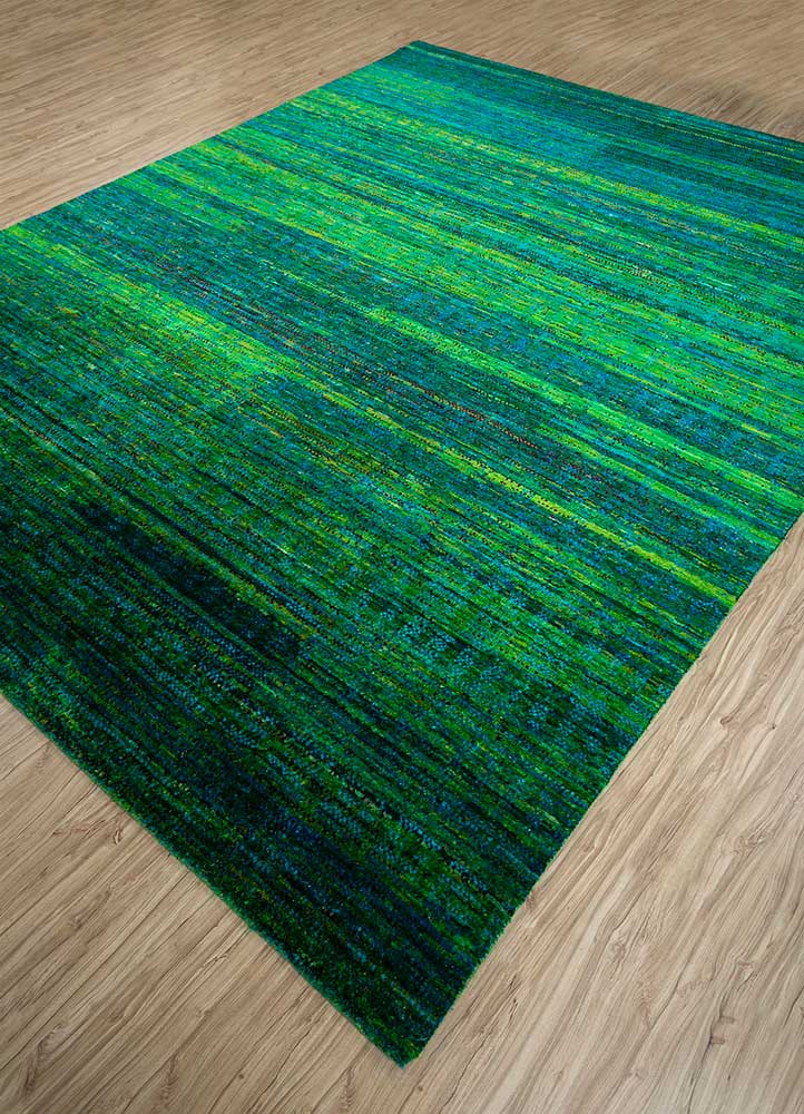 Tappeto di design - 300 x 240 cm - verde