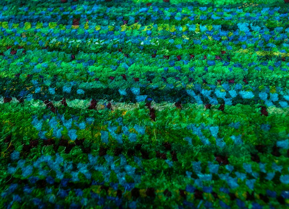 Tappeto di design - 300 x 240 cm - verde