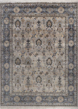 Tappeto di design - 300 x 240 cm - grigio