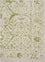 Tappeto di lana - 120 x 73 cm - verde