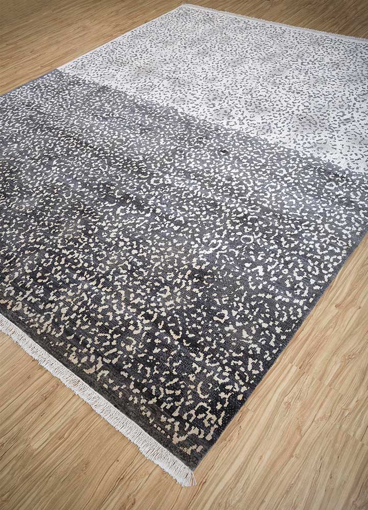 Tappeto di design - 90 x 60 cm - grigio