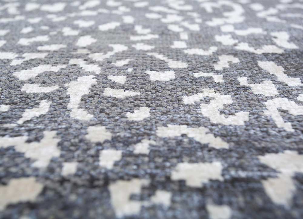 Tappeto di design - 90 x 60 cm - grigio