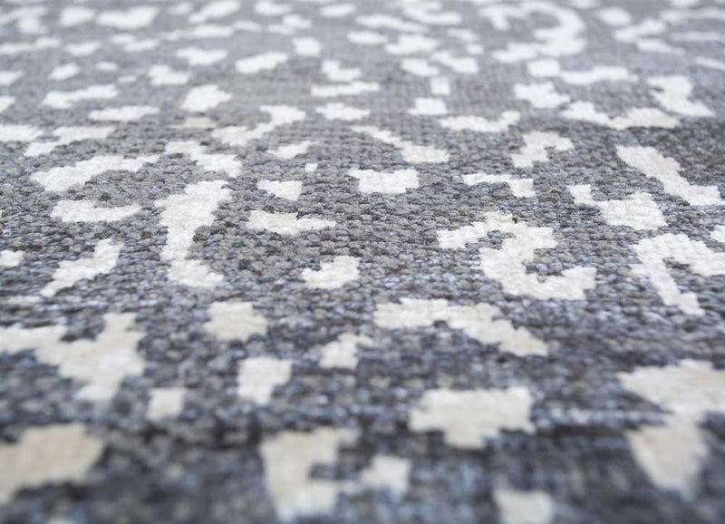 Tappeto di design - 90 x 60 cm - grigio