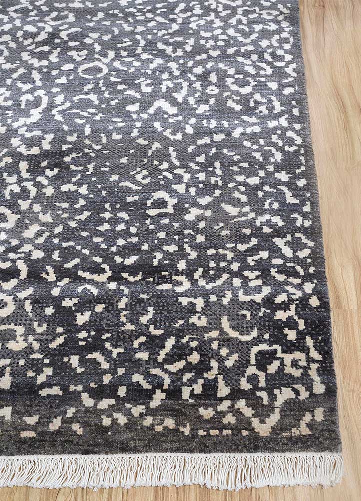 Tappeto di design - 90 x 60 cm - grigio