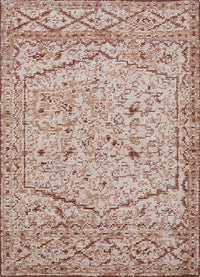 Tappeto di lana - 340 x 260 cm - arancione