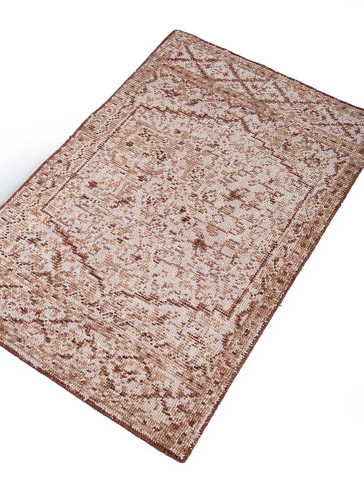 Tappeto di lana - 340 x 260 cm - arancione