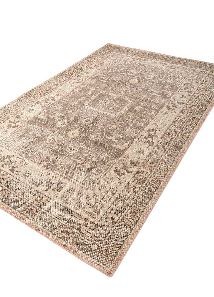 Tappeto di lana - 248 x 158 cm - beige