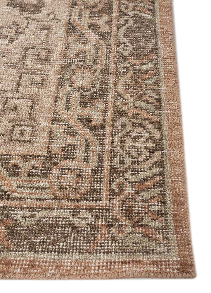 Tappeto di lana - 248 x 158 cm - beige